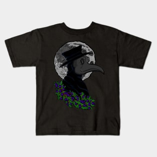 the plague doctor Kids T-Shirt